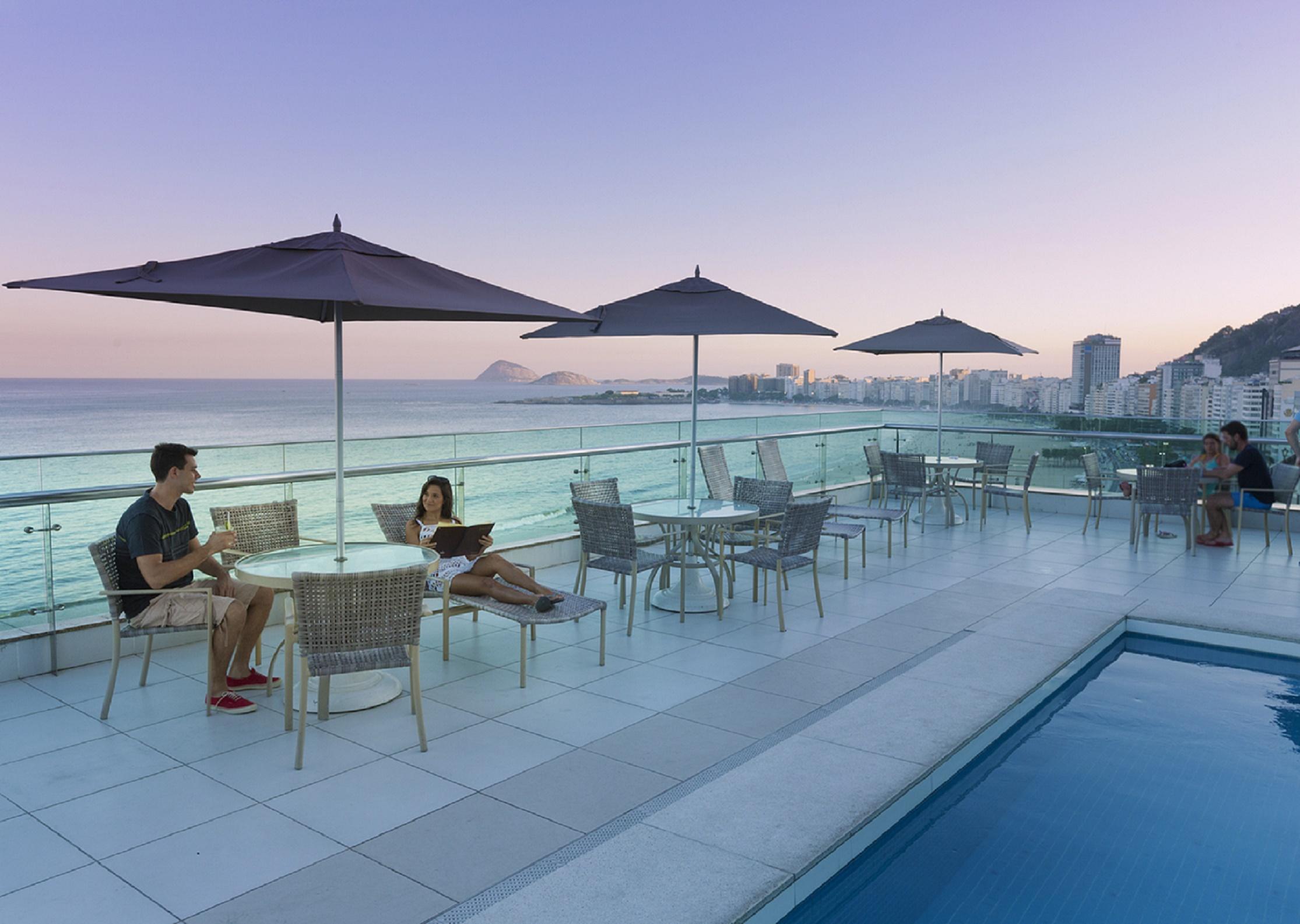 Arena Copacabana 4* Río de Janeiro