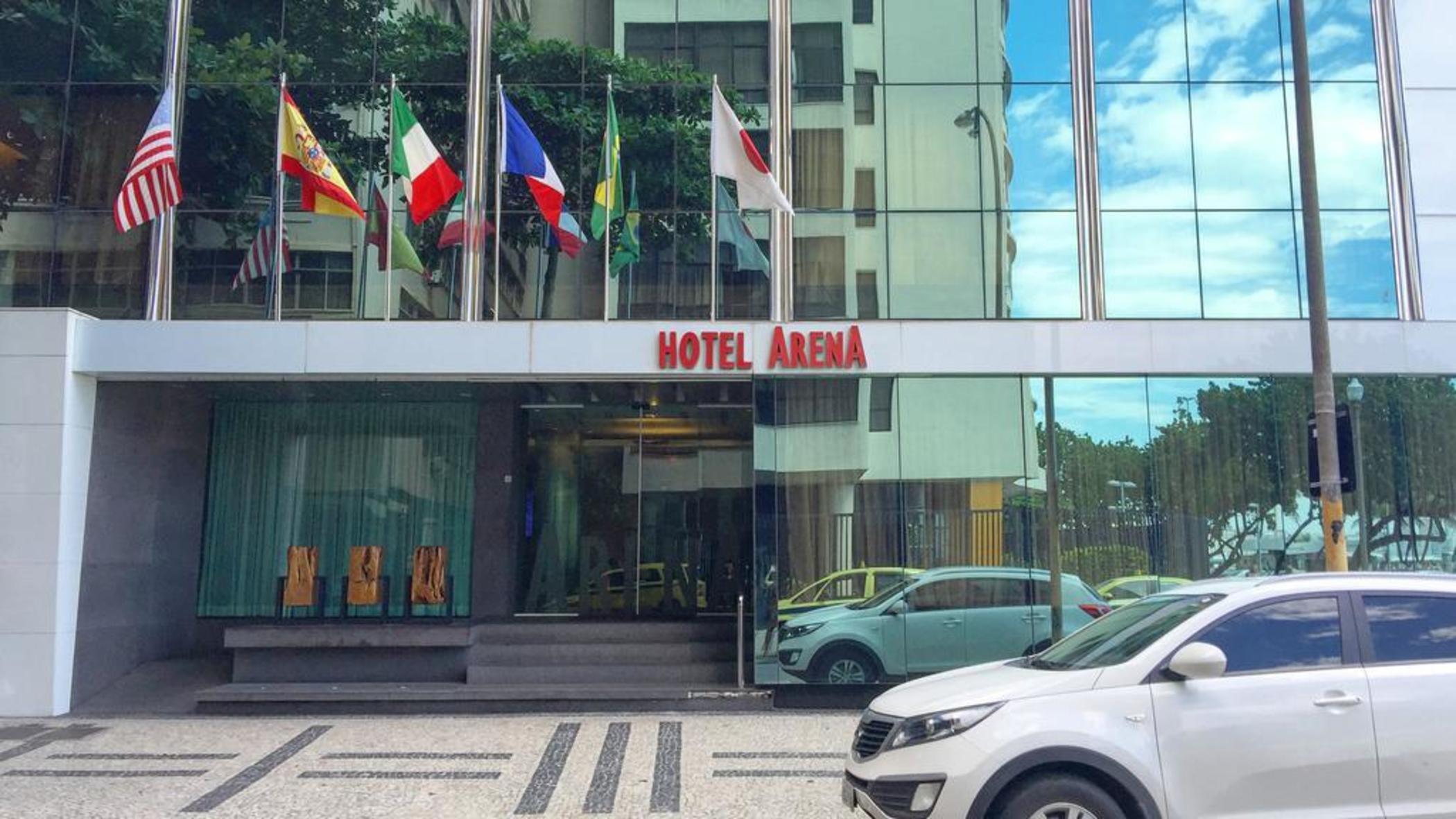 Arena Copacabana Hotel