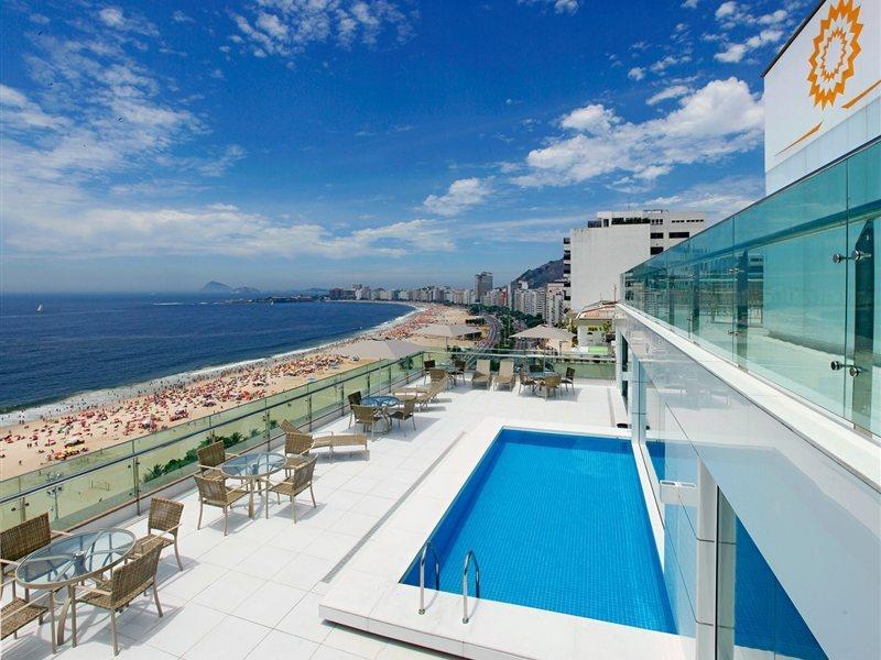 Hotel Arena Copacabana