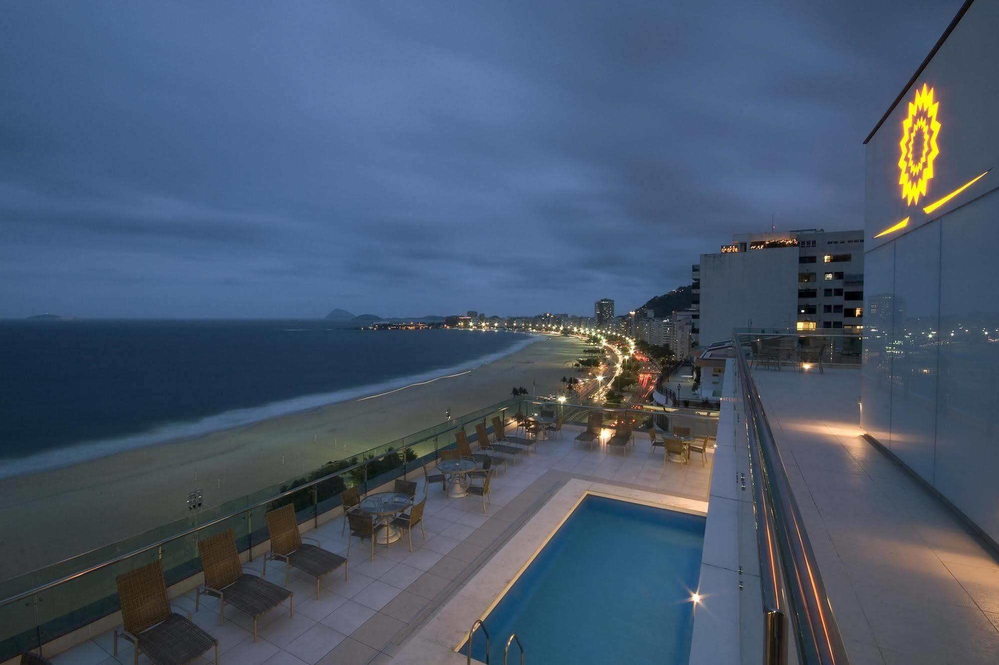 Hotel Arena Copacabana Río de Janeiro