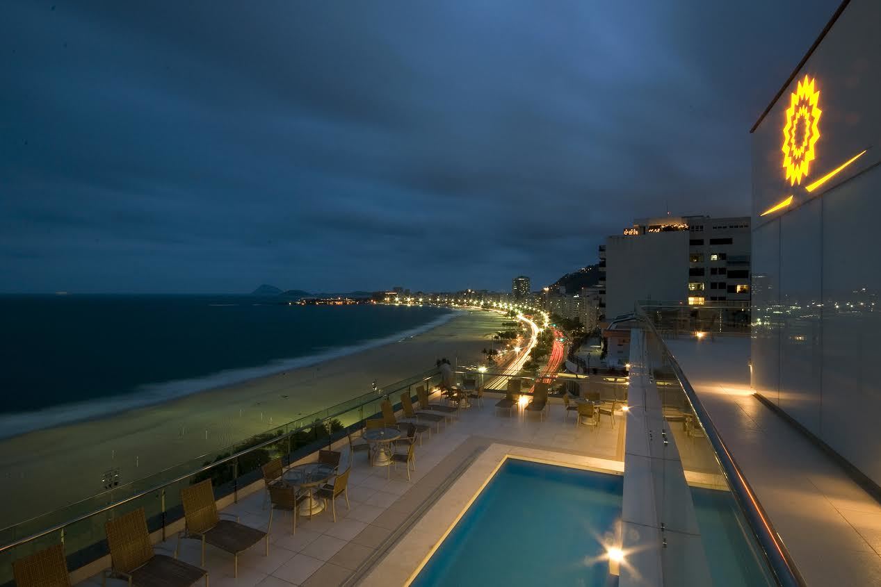 Arena Copacabana 4* Rio de Janeiro